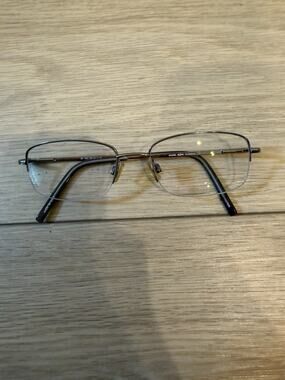 Board Room Classics Eyeglasses BC536 Gray 52-17-140